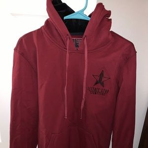 Jeffree Star Velour Unicorn Blood Hoodie